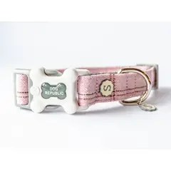 ANIMAL REPUBLIC - Nuevo Collar mascotas Pink S Dog Republic