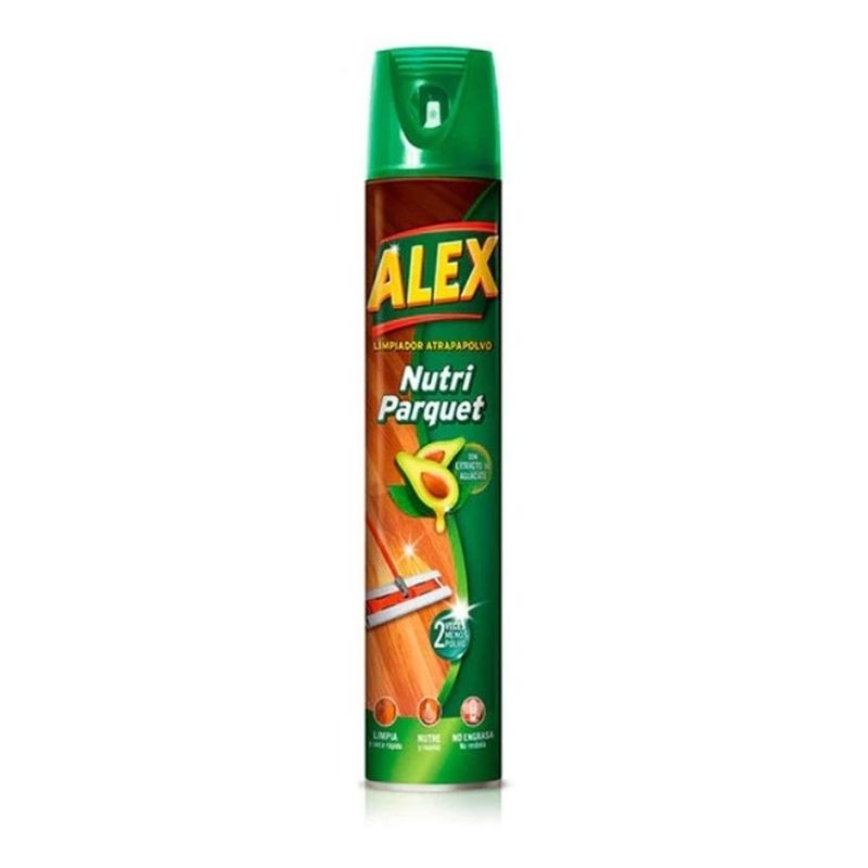 ALEX - Alex Atrapa Polvo Limpieza Parquet Aerosol 750cc