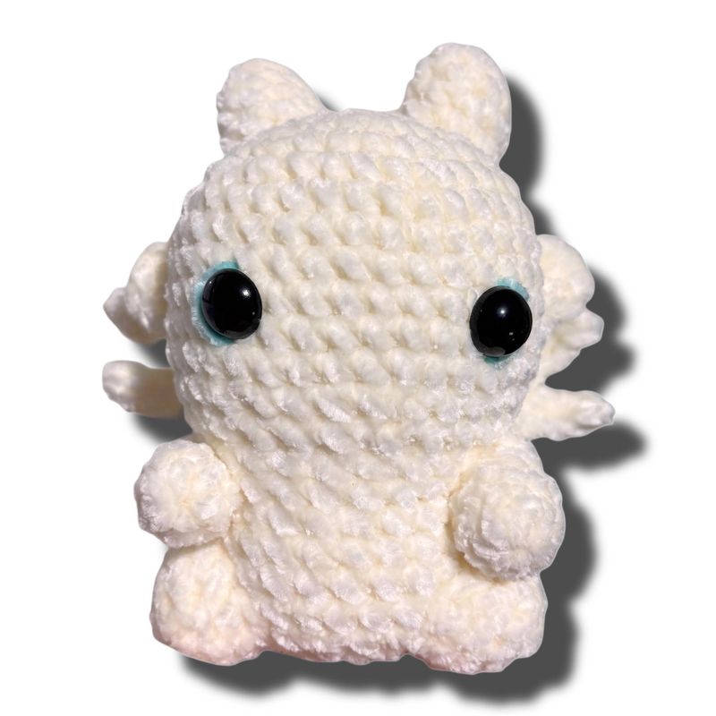 CUMBRES ARTESANIAS NATIVAS - Furia Luminosa Peluche Amigurumi Tejido a Mano Crochet