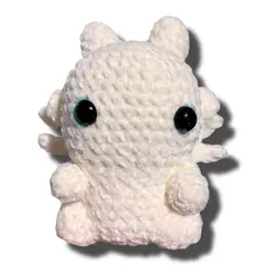 CUMBRES ARTESANIAS NATIVAS - Furia Luminosa Peluche Amigurumi Tejido a Mano Crochet