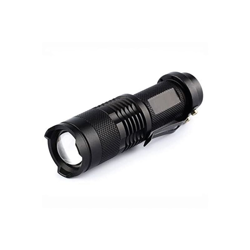 DBLUE - Linterna Led Táctica 350 Lúmenes Resistente Al Agua - Ps