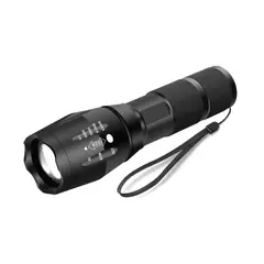 DBLUE - Linterna Led Táctica Con 5 Modos De Iluminación - Ps