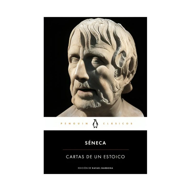 TOP10BOOKS - LIBRO CARTAS DE UN ESTOICO / SÉNECA / PENGUIN CLÁSICOS