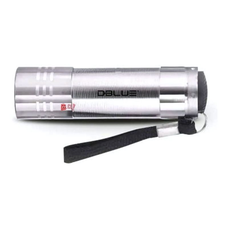 DBLUE - Linterna Bolsillo 9 Led 3w Resistente Al Agua - Ps