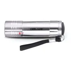 DBLUE - Linterna Bolsillo 9 Led 3w Resistente Al Agua - Ps
