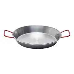 GARCIMA - Paellera 4 Porciones Hierro Pulido 30 cm Origen España