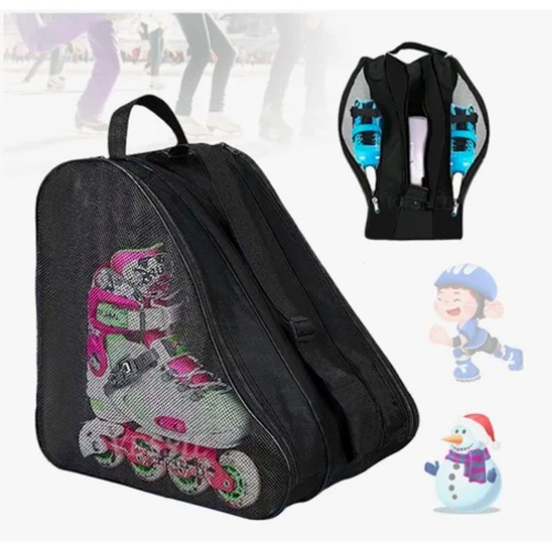 ATLAS - Bolso Para Patín Phoenix Negro