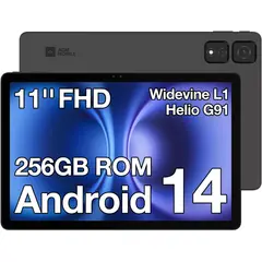 DOOGEE - AGM PAD T2 Tableta 11 pulgadas 8GB+256GB GPS Android14