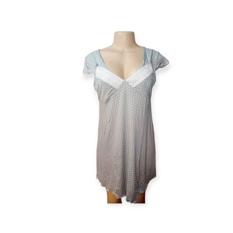 MEDIA LUNA - Camisón Maternal para Lactancia
