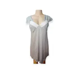 MEDIA LUNA - Camisón Maternal para Lactancia