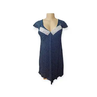 MEDIA LUNA - Camisón Maternal para Lactancia