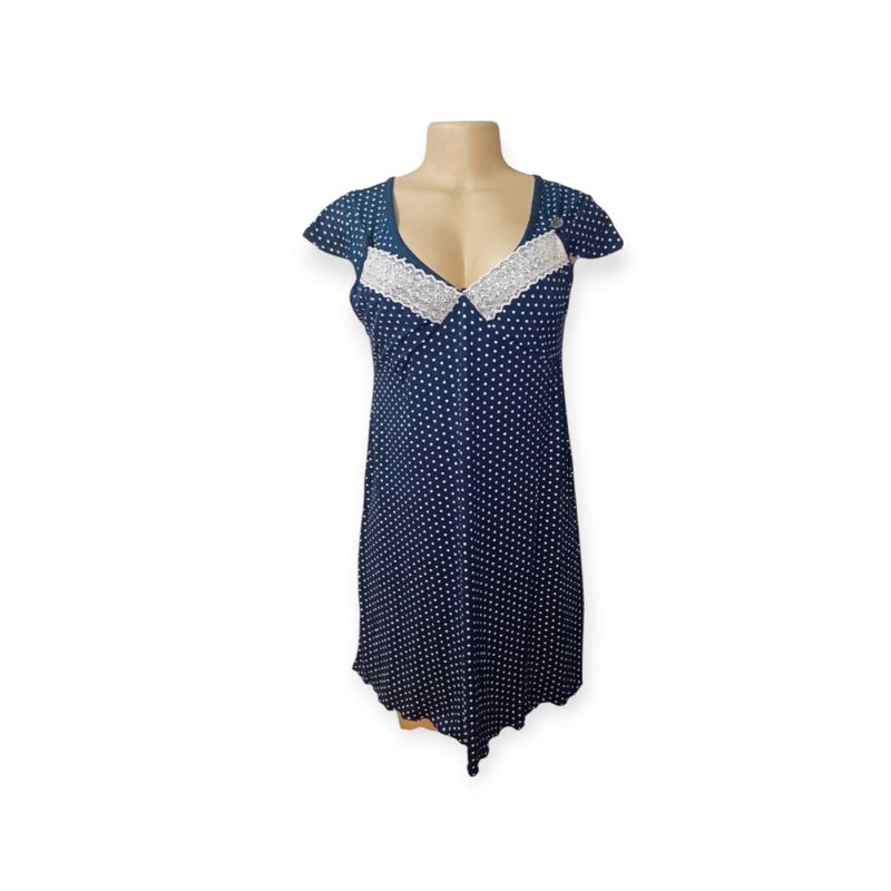 MEDIA LUNA - Camisón Maternal para Lactancia