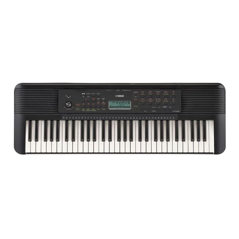 YAMAHA - Teclado Portátil Yamaha PSR E283 con Transformador