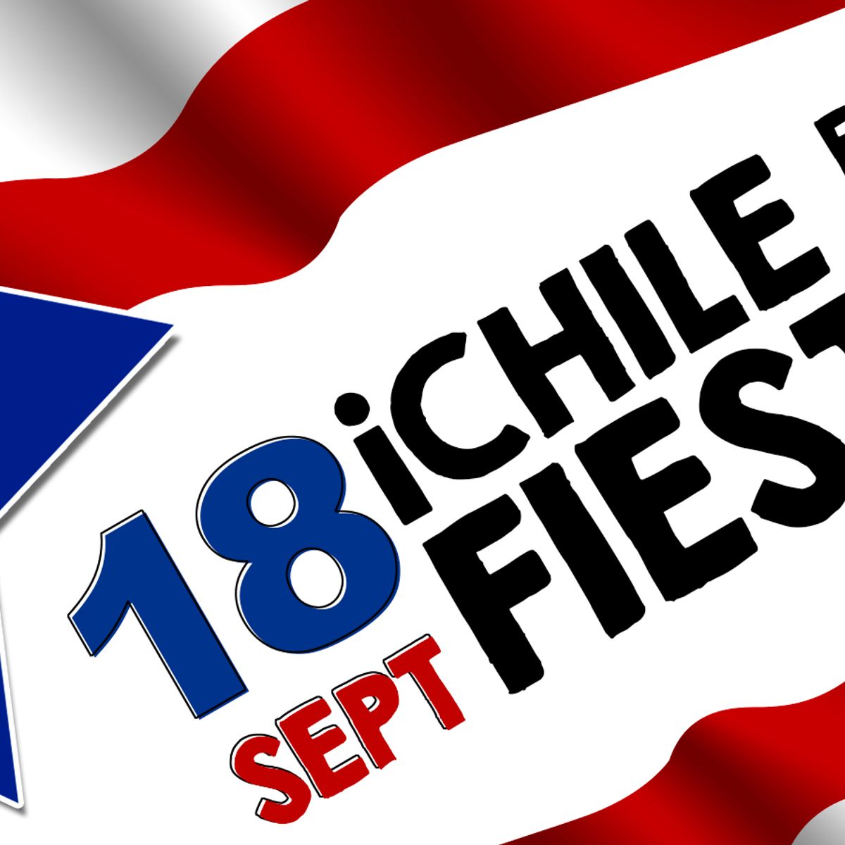 GENERICO - TAZA FIESTAS PATRIAS DISEÑO 18 DE SEPTIEMBRE CHILE ESTA DE FIESTA