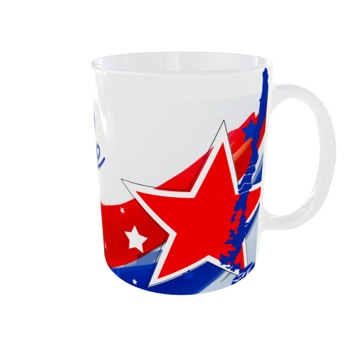 GENERICO - TAZA FIESTAS PATRIAS DISEÑO 18 DE SEPTIEMBRE FELIZ DIA CHILE