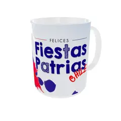 GENERICO - TAZA FIESTAS PATRIAS DISEÑO 18 DE SEPTIEMBRE FIESTAS PATRIAS CHILE