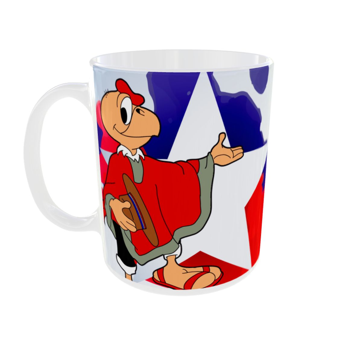 GENERICO - TAZA FIESTAS PATRIAS DISEÑO 18 DE SEPTIEMBRE FIESTAS PATRIAS CHILE