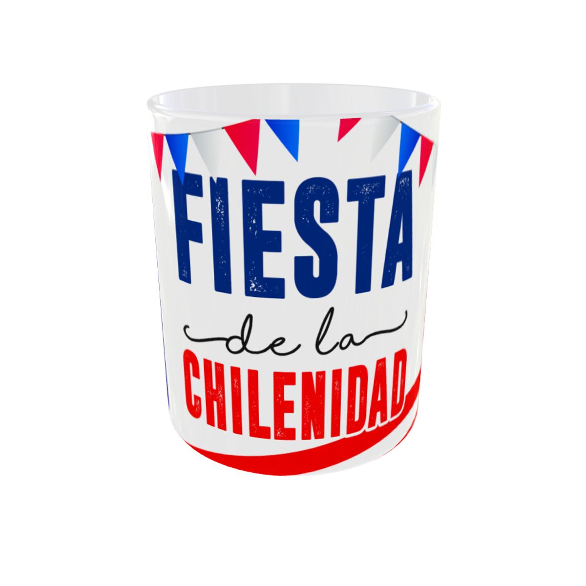 GENERICO - TAZA FIESTAS PATRIAS 18 DE SEPTIEMBRE FIESTA DE LA CHILENIDAD