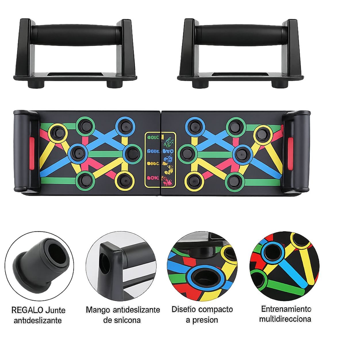 MOVI - TABLA DE FLEXIONES MULTIFUNCIONAL PLEGABLE