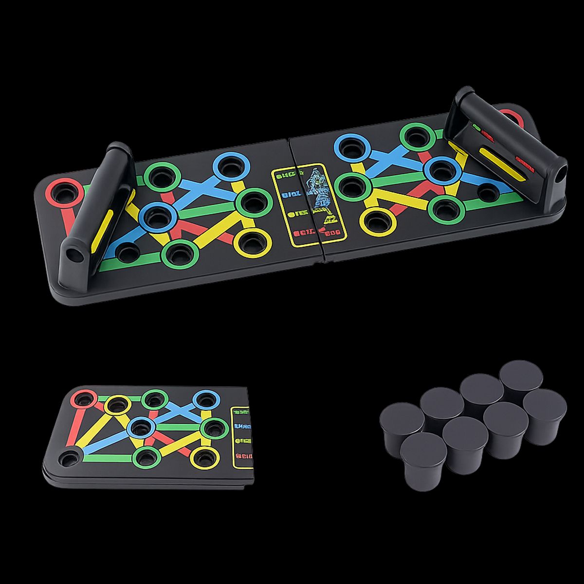 MOVI - TABLA DE FLEXIONES MULTIFUNCIONAL PLEGABLE