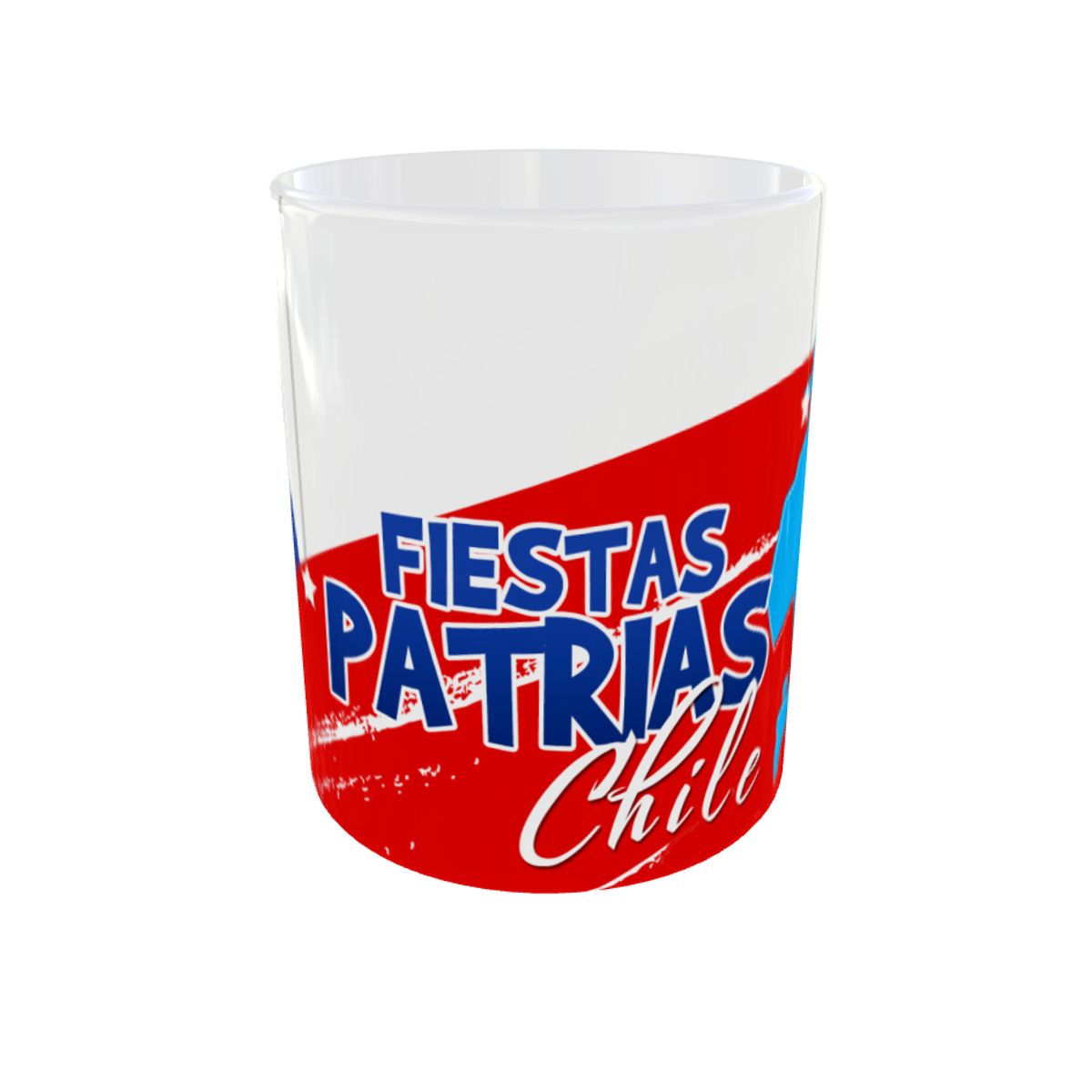 GENERICO - TAZA FIESTAS PATRIAS 18 DE SEPTIEMBRE FIESTAS PATRIAS CHILE MOD 2