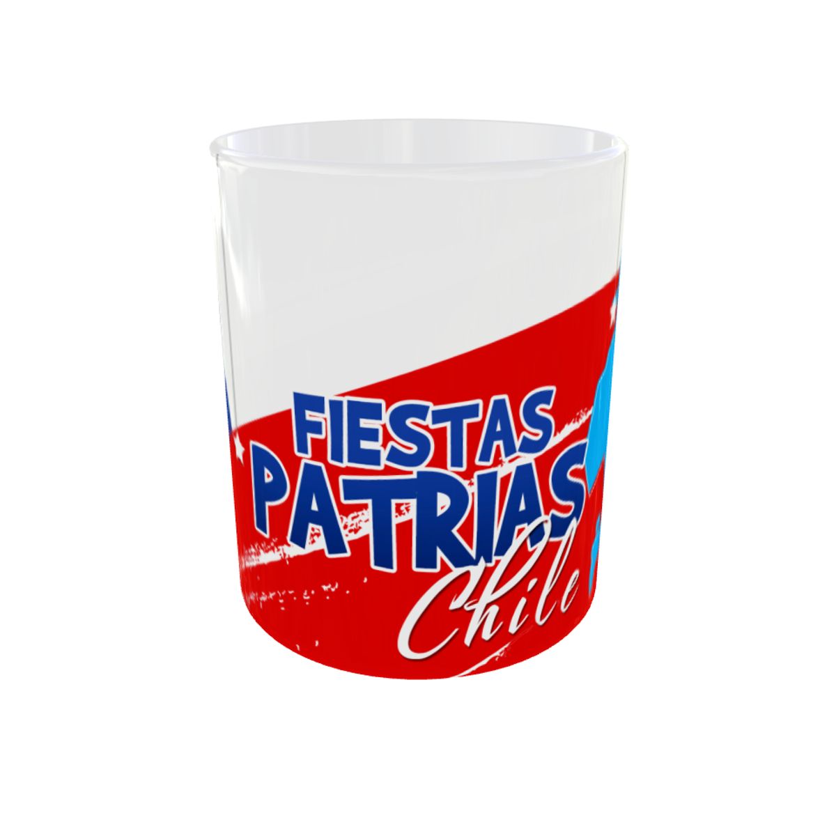 GENERICO - TAZA FIESTAS PATRIAS 18 DE SEPTIEMBRE FIESTAS PATRIAS CHILE MOD 2