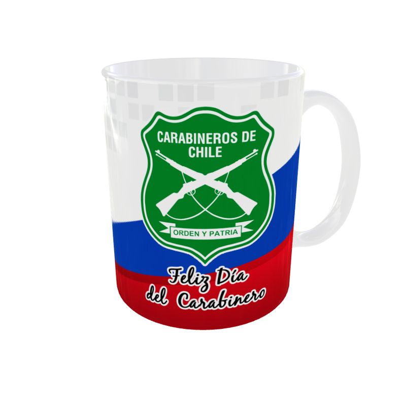 GENERICO - TAZA DÍA DEL CARABINERO DISEÑO DIA DEL CARABINERO