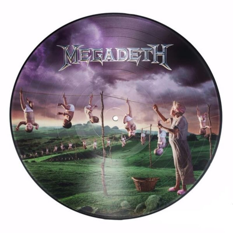 DISCOS A&D - Megadeth - Youthanasia Picture Disc Vinilo