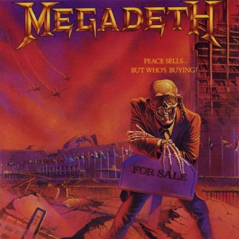 DISCOS A&D - Megadeth - Peace Sells But Whos Buying Vinilo ed lim