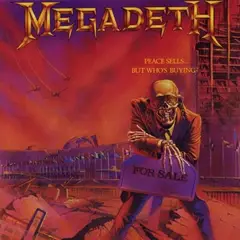 DISCOS A&D - Megadeth - Peace Sells But Whos Buying Vinilo ed lim