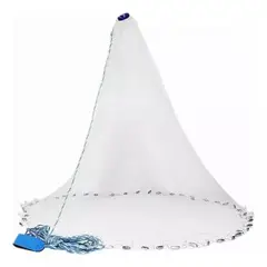 BIGBAMSPACE - Redes Pesca Agua Salada Lanzar Redes Redes Cebo