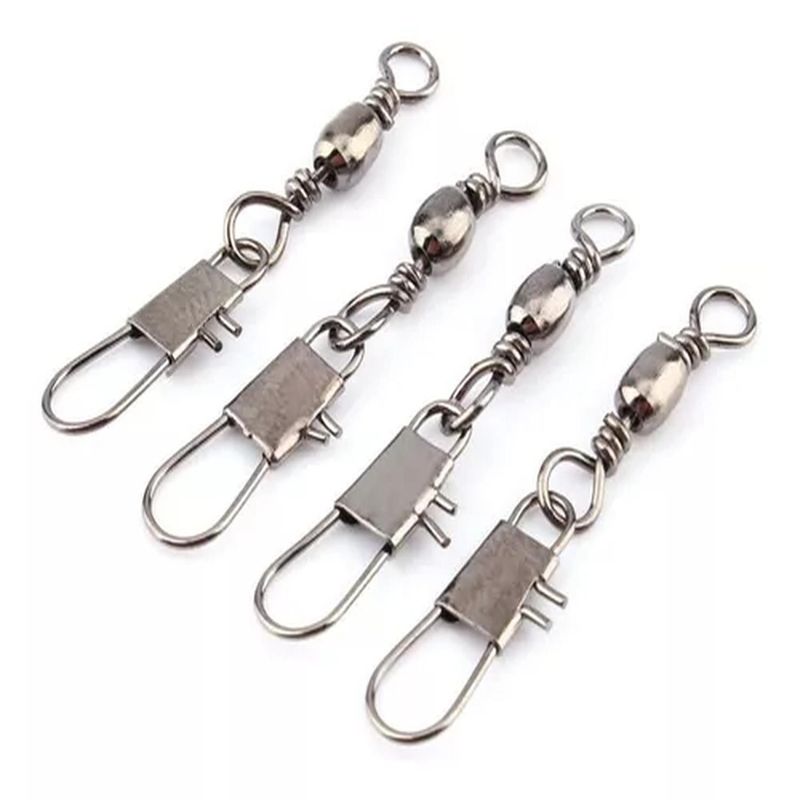 BIGBAMSPACE - Destorcedores Pesca Pescar Pack 25 N10