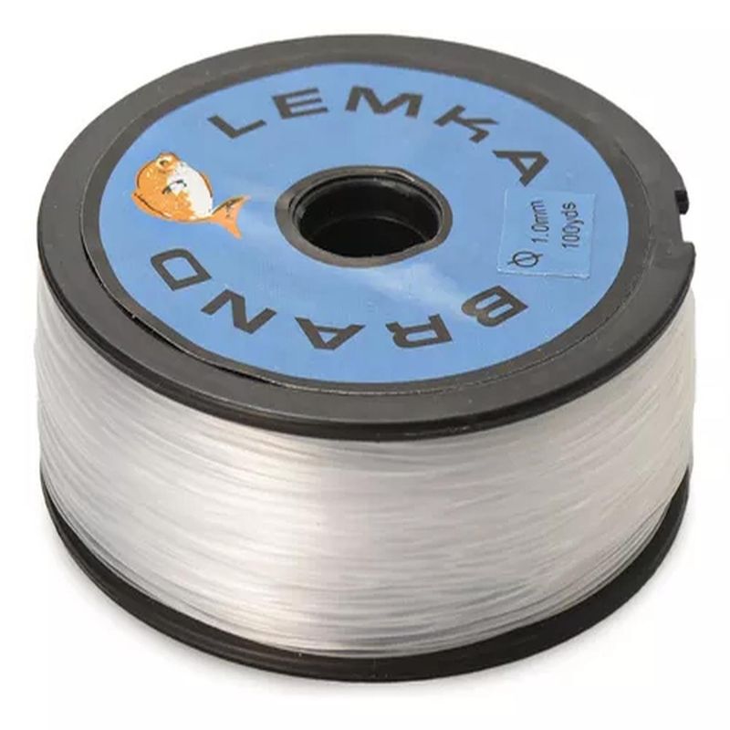 BIGBAMSPACE - Hilo Nylon Pescar 1mm 90 Metros