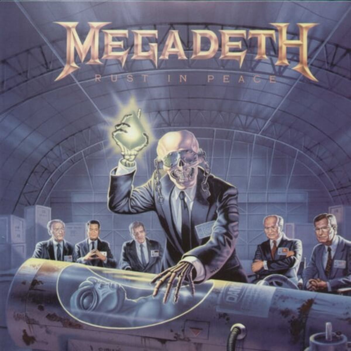 DISCOS A&D - Megadeth - Rust In Peace Vinilo edición limitada