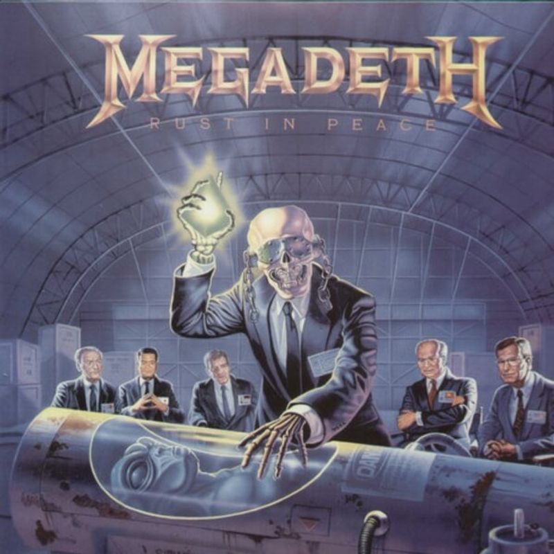 DISCOS A&D - Megadeth - Rust In Peace Vinilo edición limitada