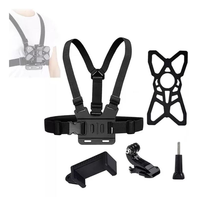 BIGBAMSPACE - Sujeta Celular Grabar Video Ciclismo Motocicleta