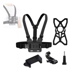 BIGBAMSPACE - Sujeta Celular Grabar Video Ciclismo Motocicleta