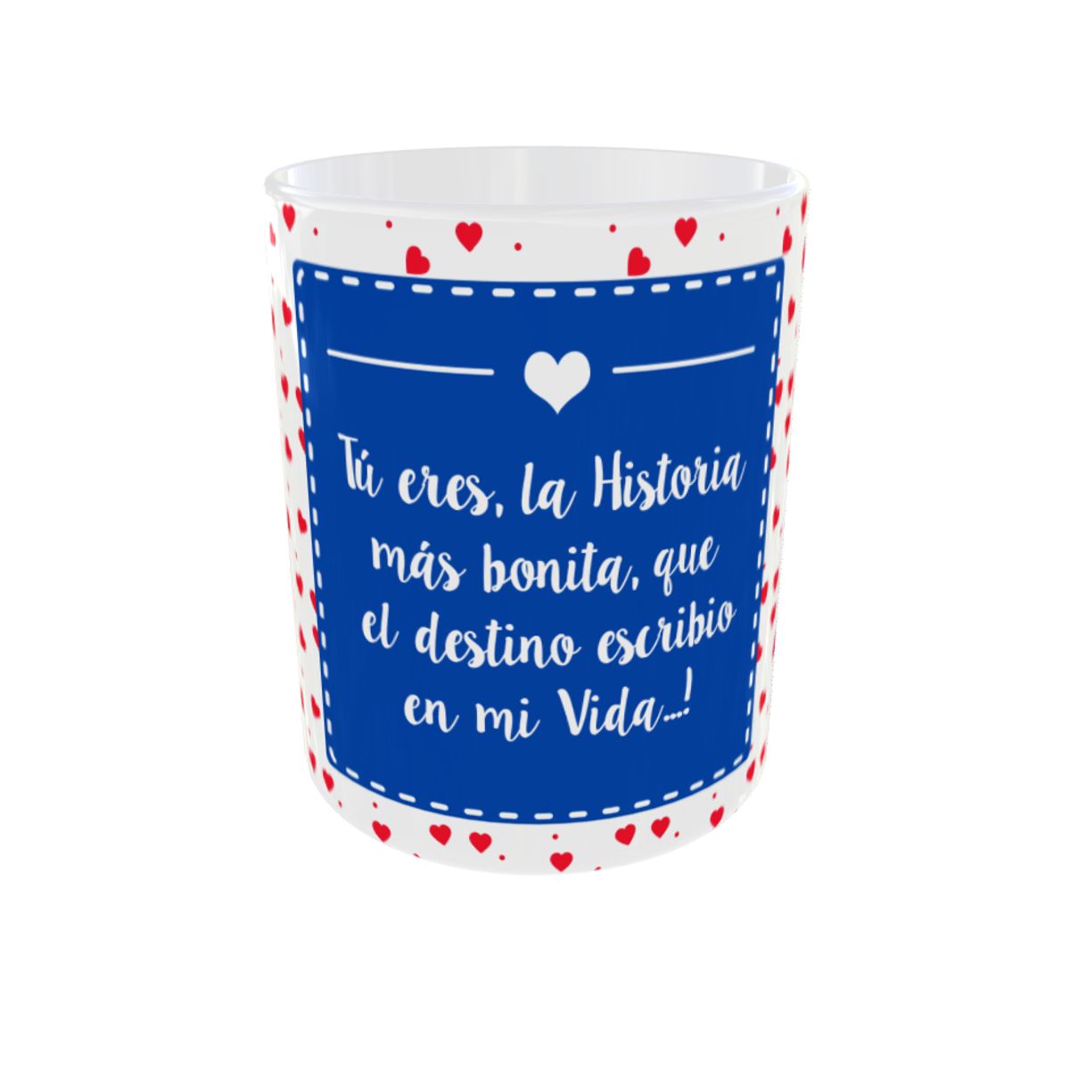 GENERICO - TAZA LA HISTORIA MAS BONITA QUE EL DESTINO ESCRIBIO EN MI VIDA