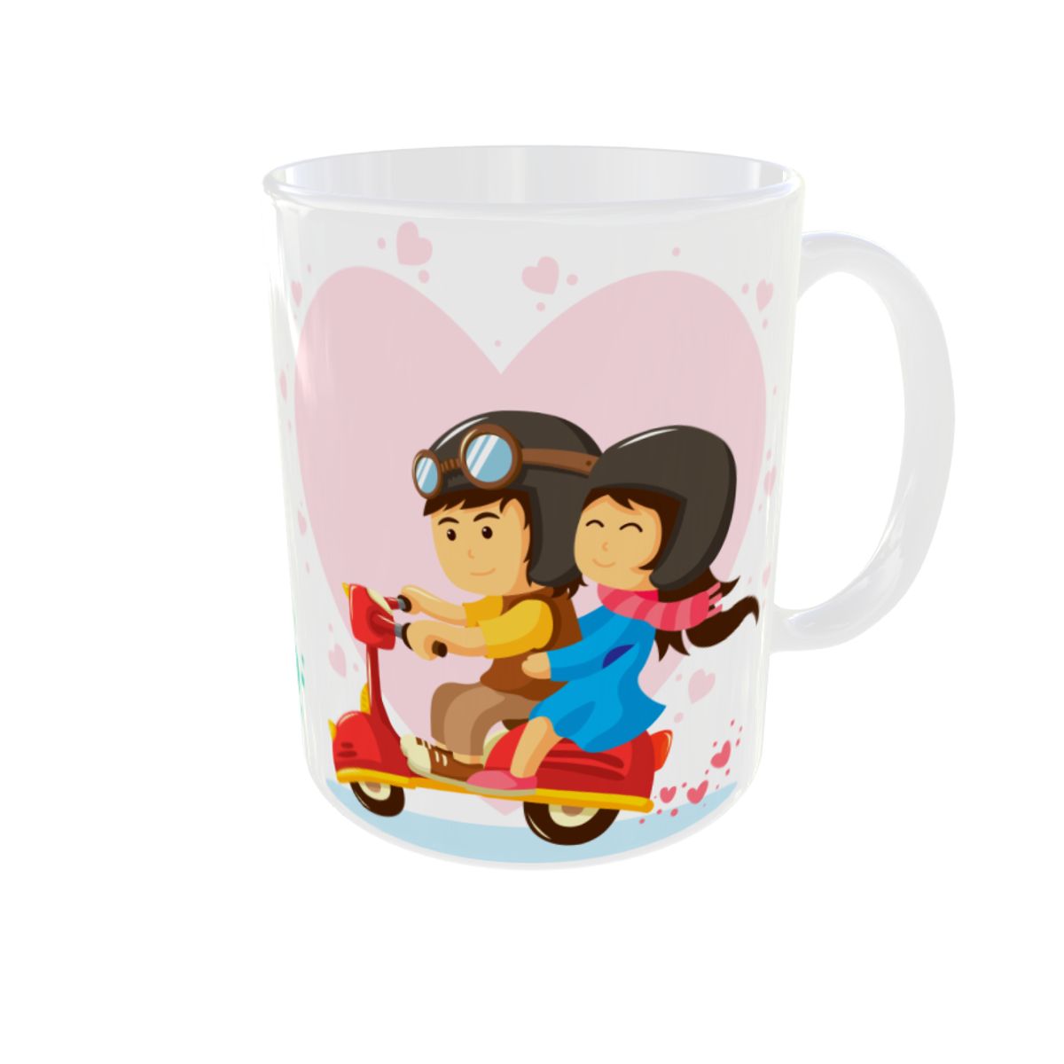 GENERICO - TAZA CONTIGO RECORERIA EL MUNDO ENTERO