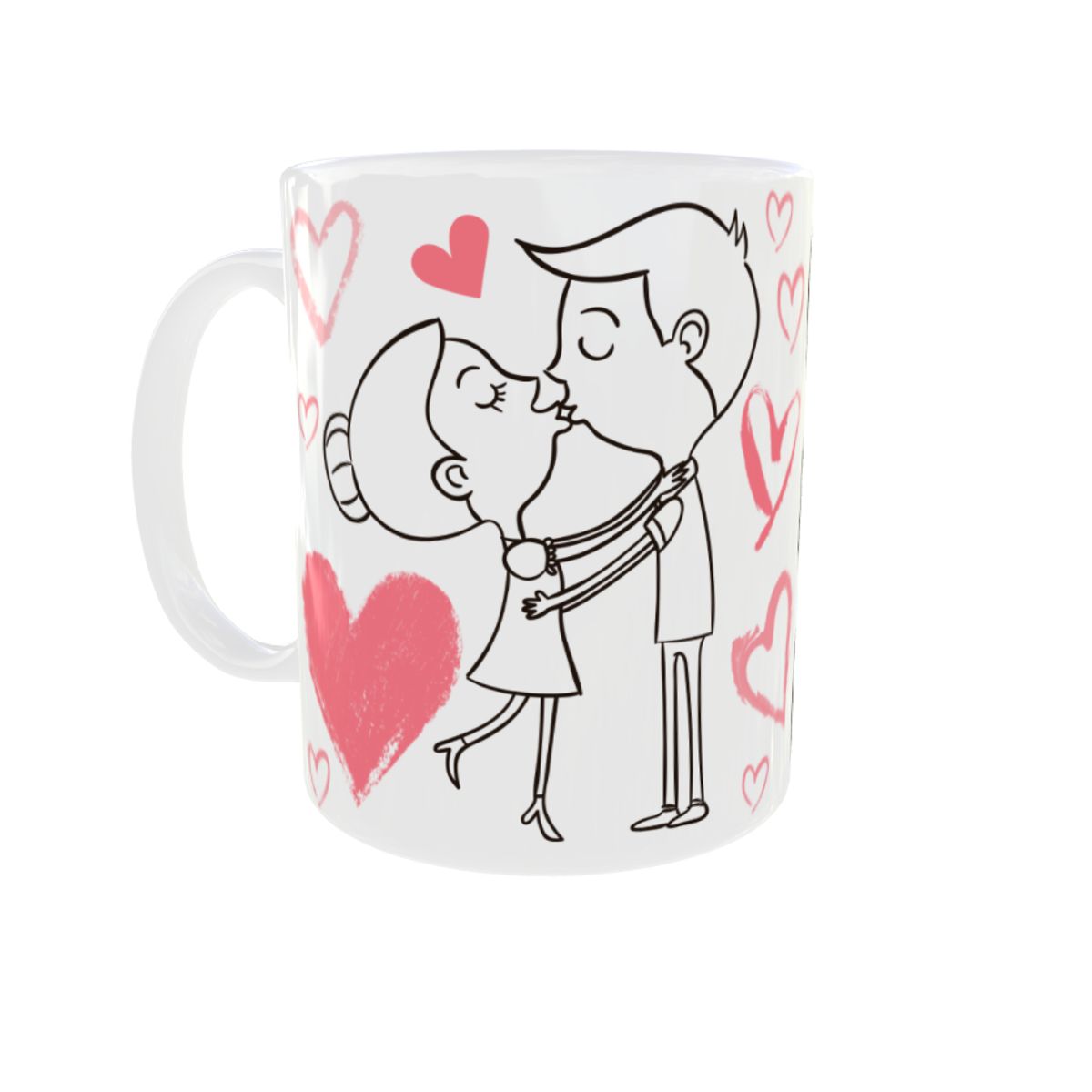 GENERICO - TAZA TODO AMOR ES BONITO