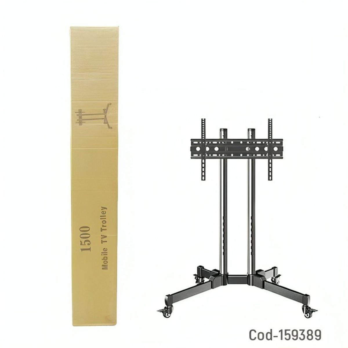 GENERICO - Soporte De TV De 32 A 70 Pulgadas RACK Con Ruedas