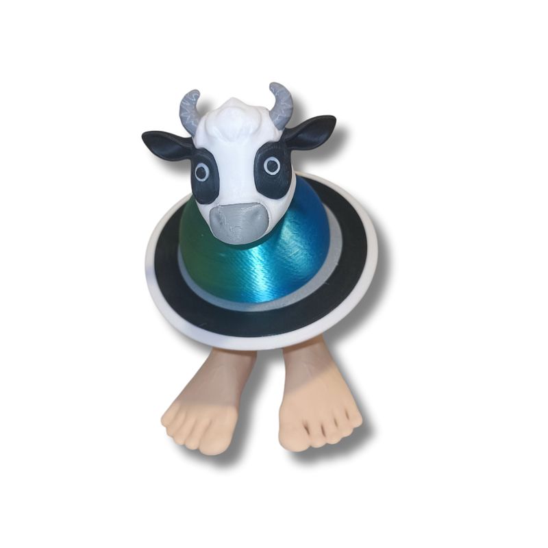 GENERICO - Vaca Saturno Saturnina 3D no articulada