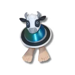 GENERICO - Vaca Saturno Saturnina 3D no articulada