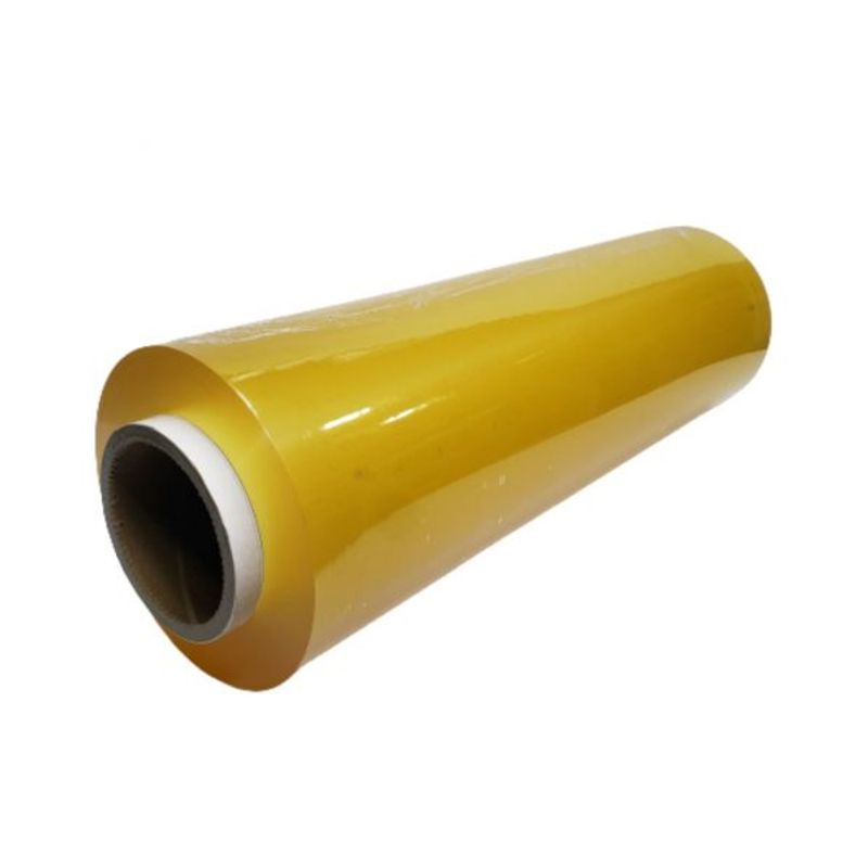 GENERICO - Film Alusa Alimento Cocina 45cm x 1400 mts Amarillo