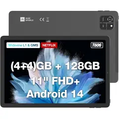 DOOGEE - AGM PAD T1 Tableta 11 pulgadas 8GB+128GB WideVine L1