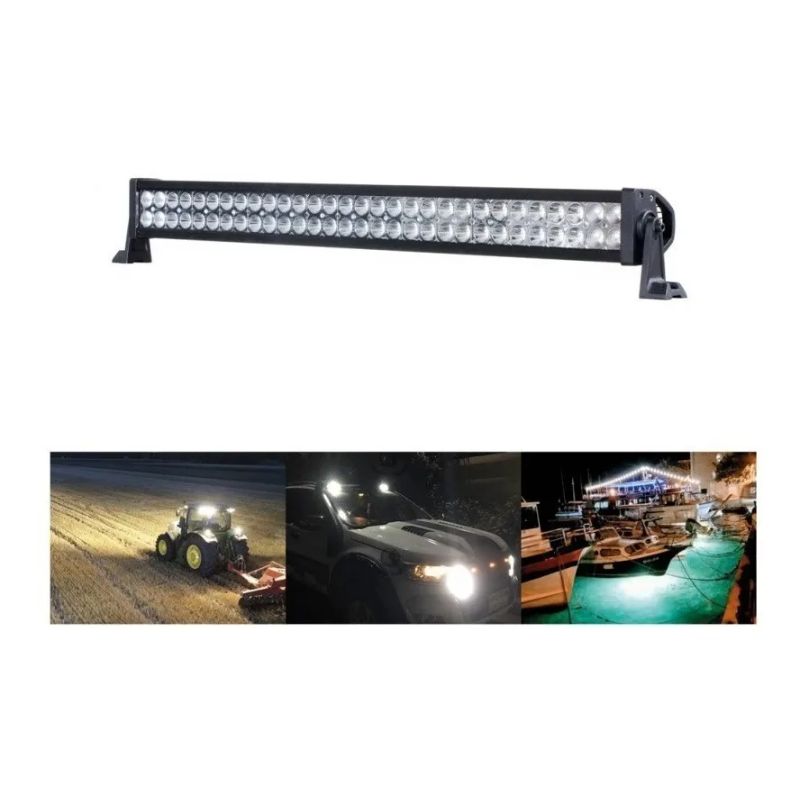 LISM - Barra Led 180w Neblinero 4x4 Auto Camioneta Spot+flood 81cm