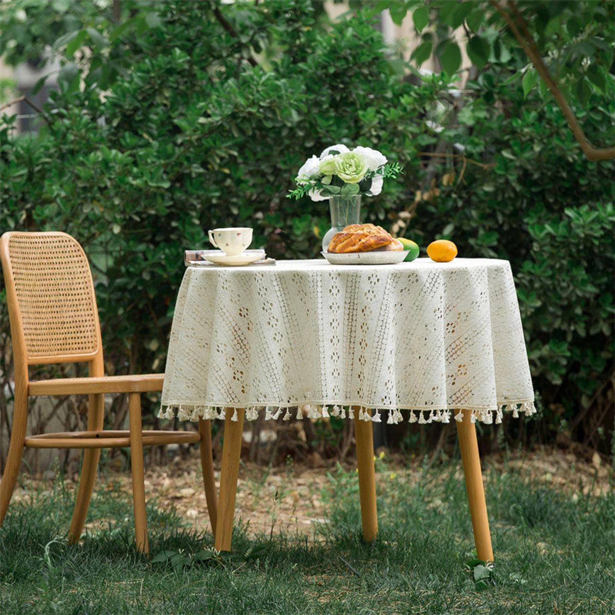 PUREPOWER - Mantel redondo 120cm