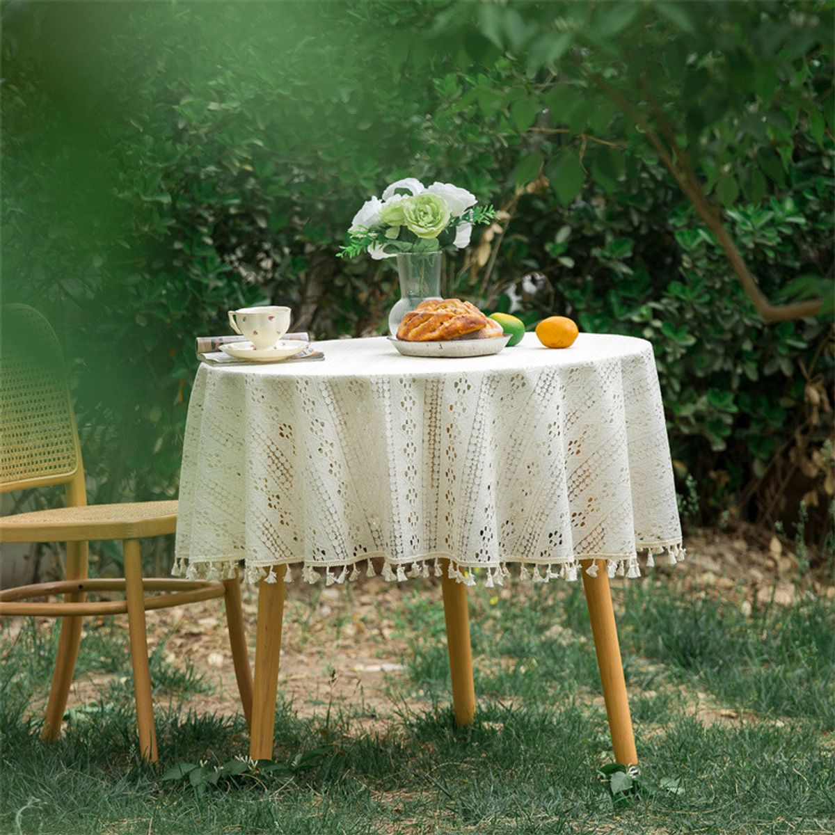 PUREPOWER - Mantel redondo 150cm