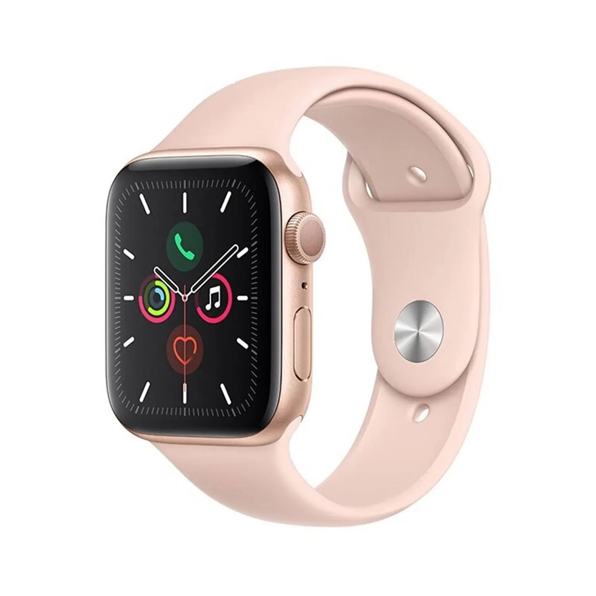 APPLE - Apple Watch S5 GPS 40 mm Oro Rosa Reacondicionado