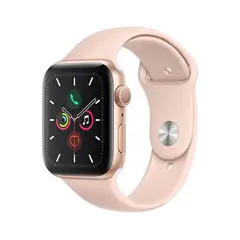 APPLE - Watch S5 GPS 44 mm Oro Rosa Reacondicionado